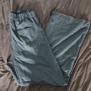 Ann Taylor Grey Wide Leg Pants